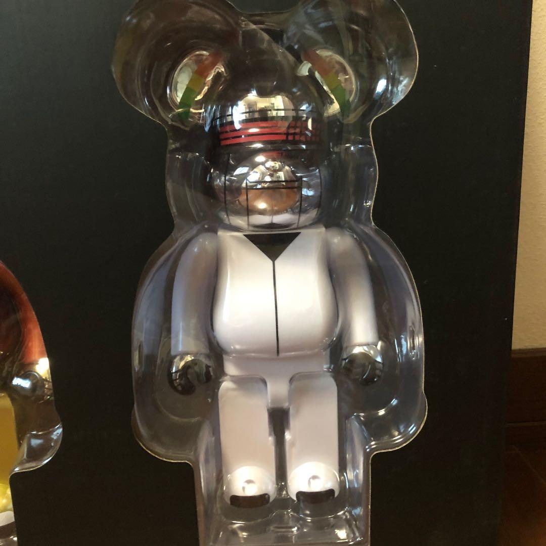 激レアBearbrick Daftpank 400% Discovery Ver