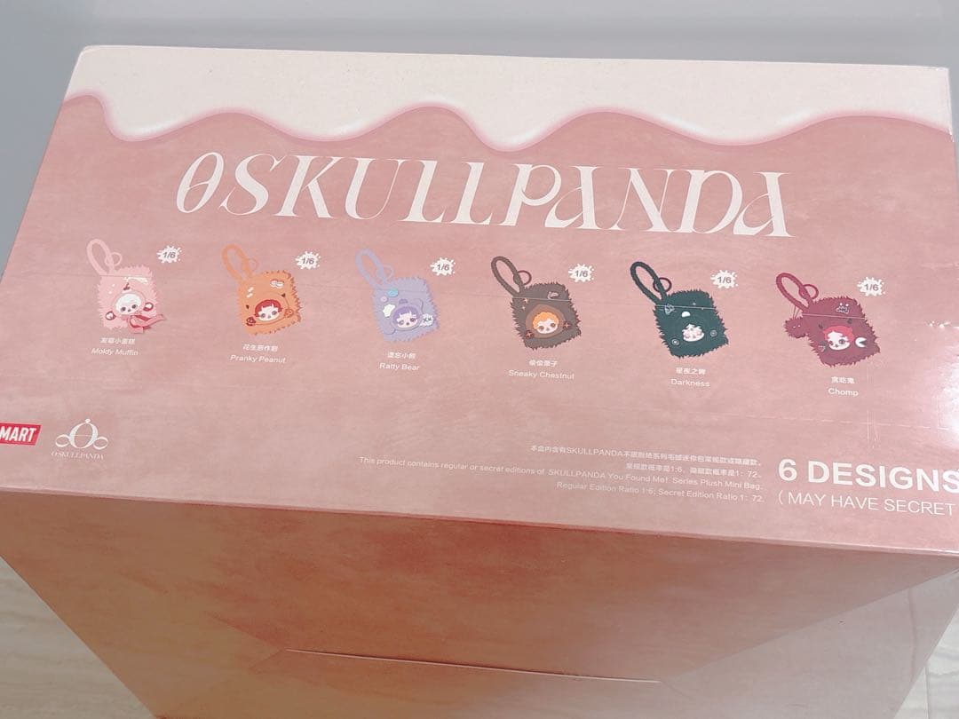 スカルパンダ You Found Me！新作 アソート　ミニバッグ