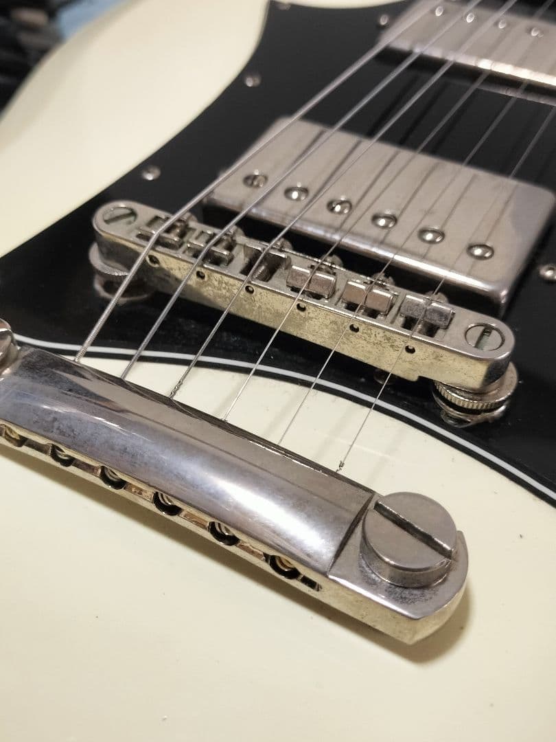 Epiphone SG Standard エピフォン白セットネック 初心者最適