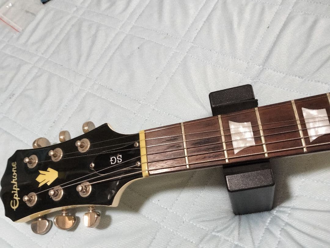 Epiphone SG Standard エピフォン白セットネック 初心者最適