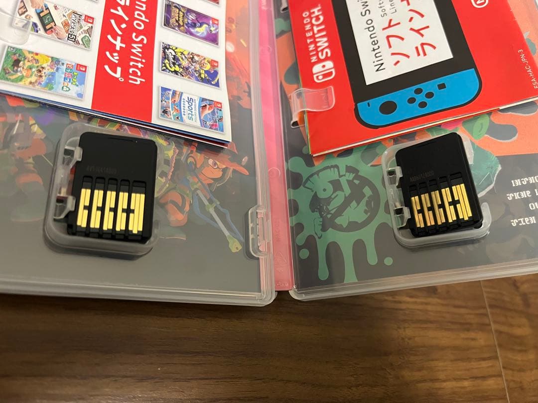 【極美品】Splatoon 3 & 2 パッケージ版 + エキスパンションパス