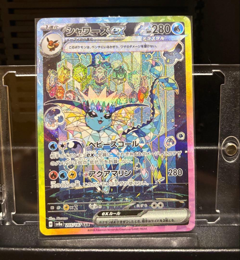 テラスタルフェス　ブイズ　SAR 10枚セット