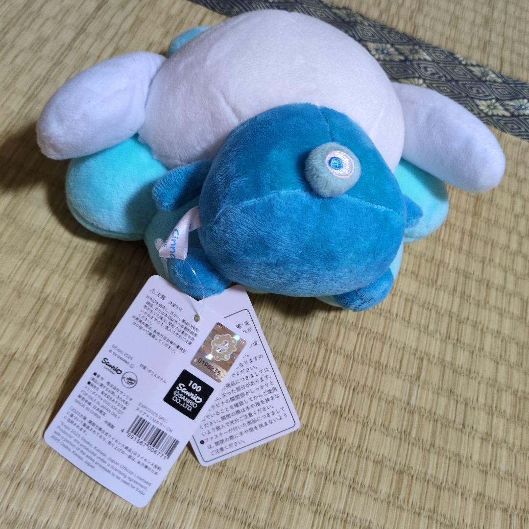 サンリオぬいぐるみシナモン