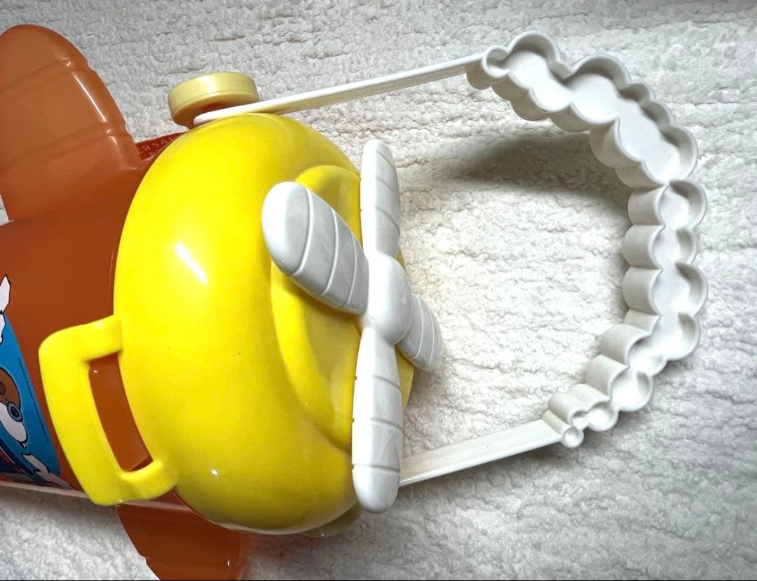 【平成レトロ】【ユニバグッズ】スヌーピー 飛行機デザイン ポップコーンバッグ