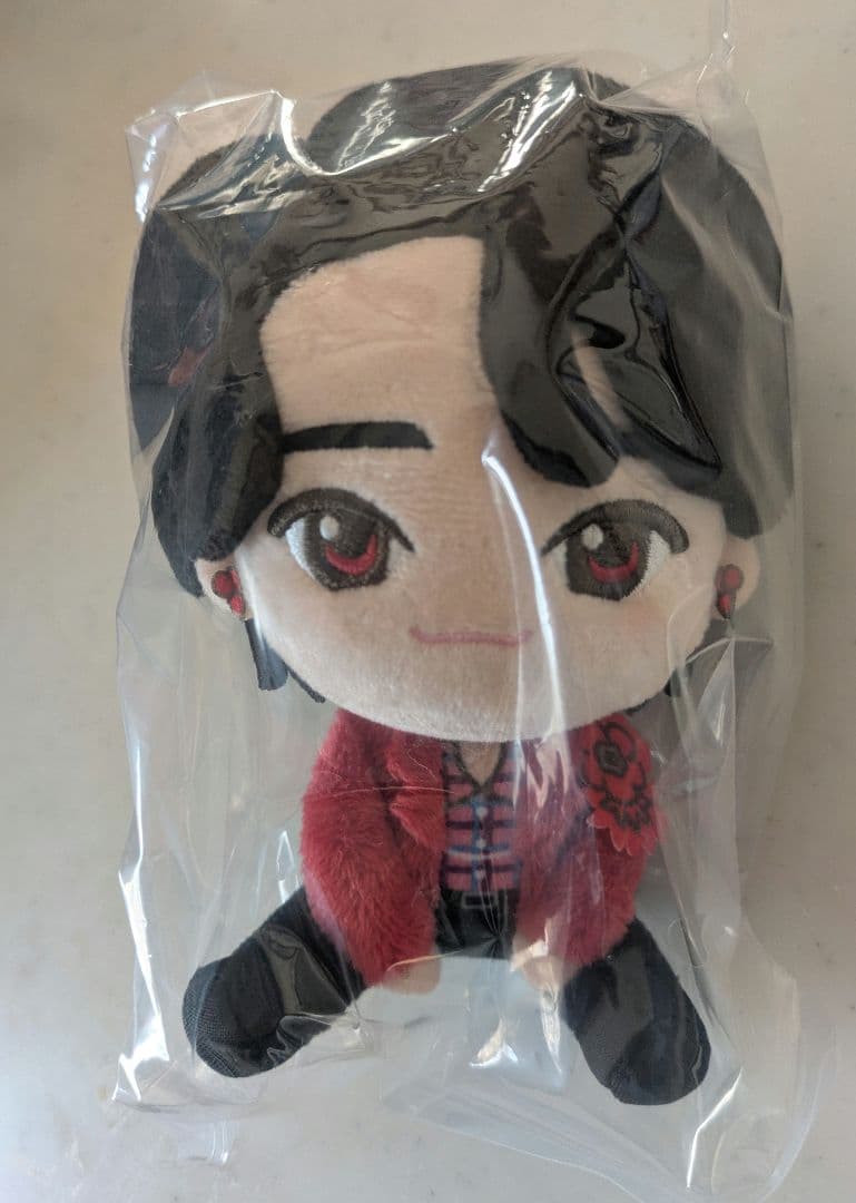 1番くじ　Mrs.Green Apple 大森元貴　A賞　ぬいぐるみマスコット