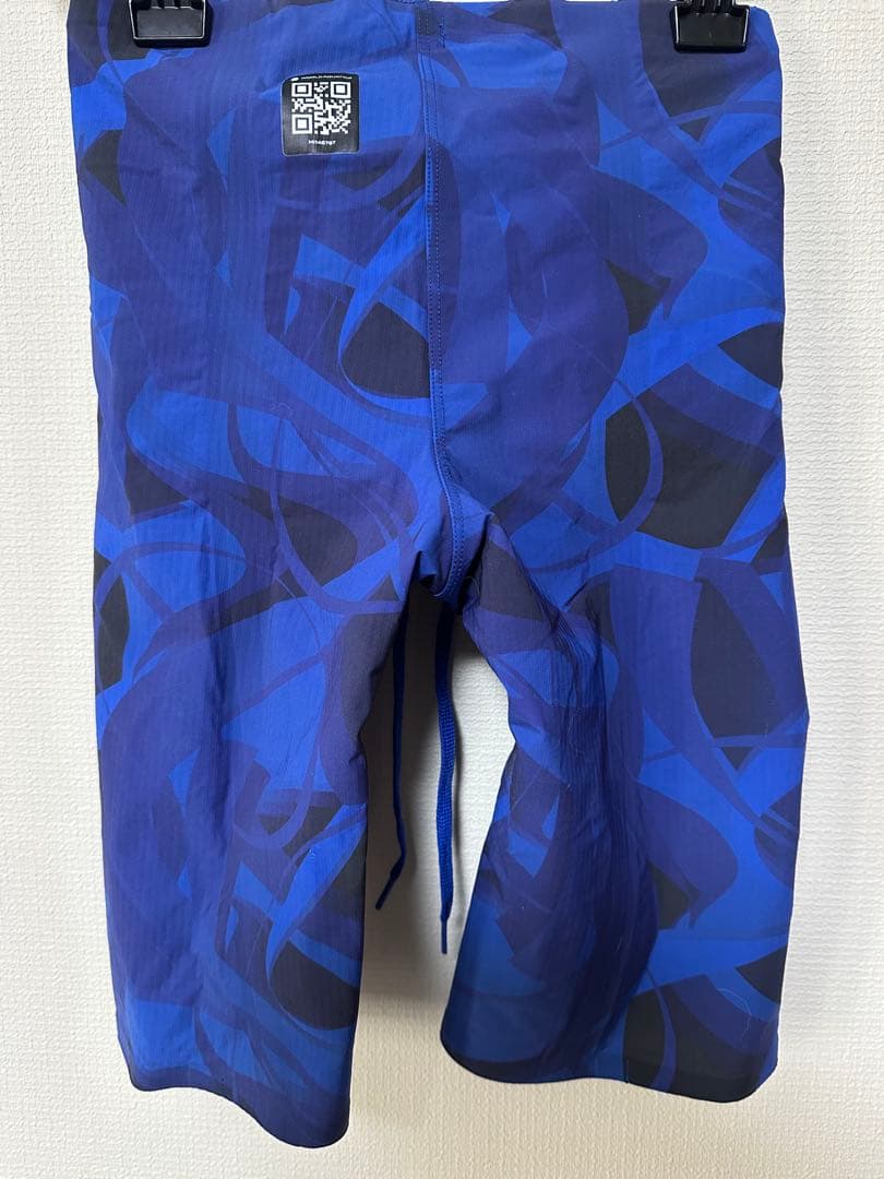 ミズノ／Mizuno 競泳水着 青・紺