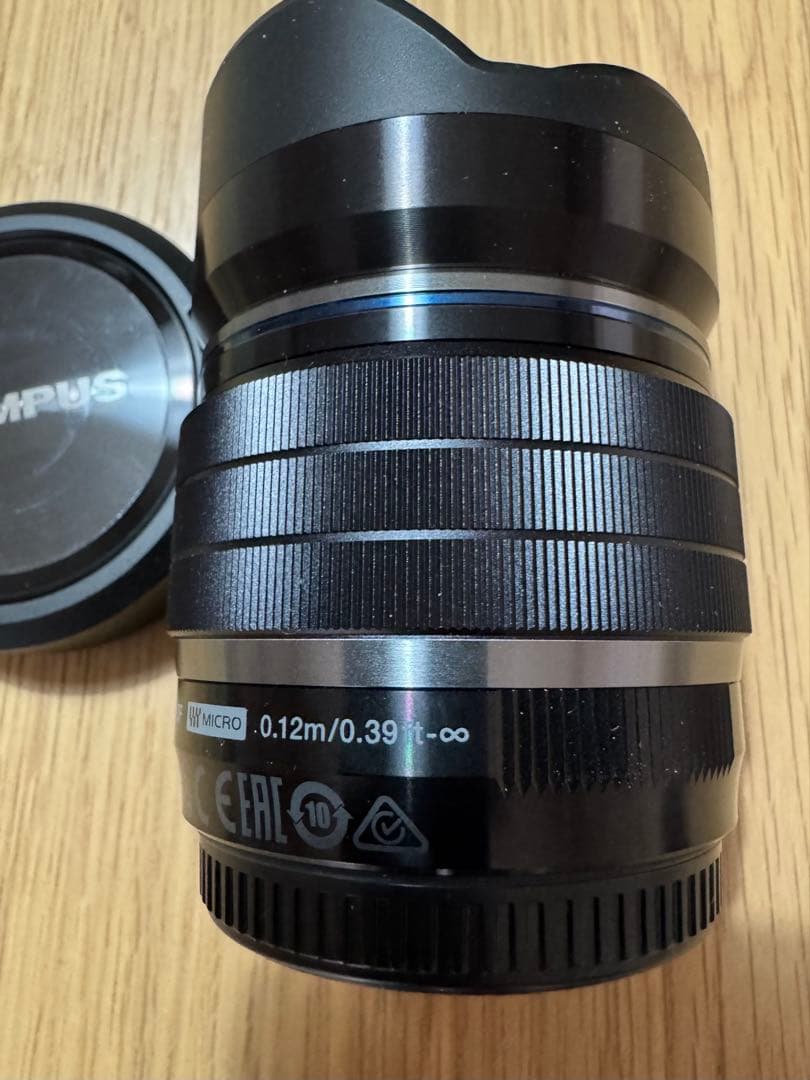 【美品】M.ZUIKO DIGITAL 8mm F1.8 Fisheye PRO