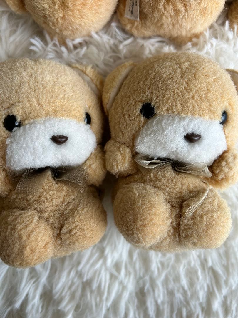 当時物　サンアロー　くまぬいぐるみ　昭和レトロ　1985年-1990年