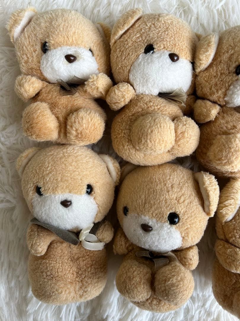 当時物　サンアロー　くまぬいぐるみ　昭和レトロ　1985年-1990年