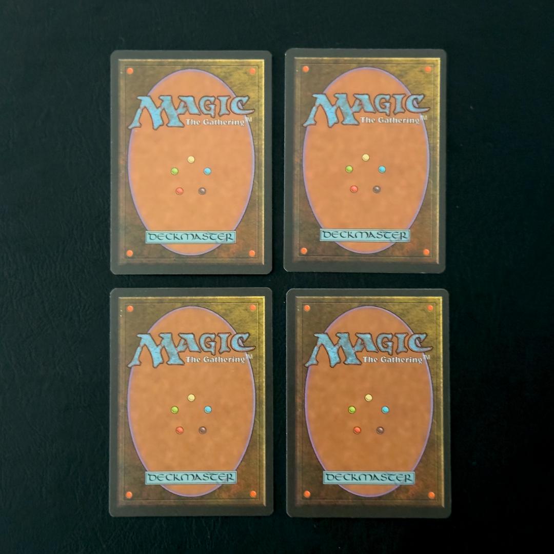 《意志の力/Force of Will》[ALL] 青U 4枚セット