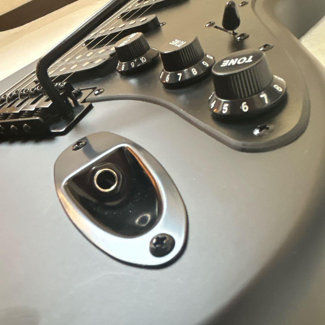 SELDER マットブラック仕様 エレキギター ストラトキャスター セルダー