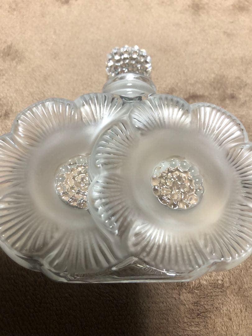 美品 Lalique★ラリック★ドゥ フルール　フレグランスボトル（箱汚損）