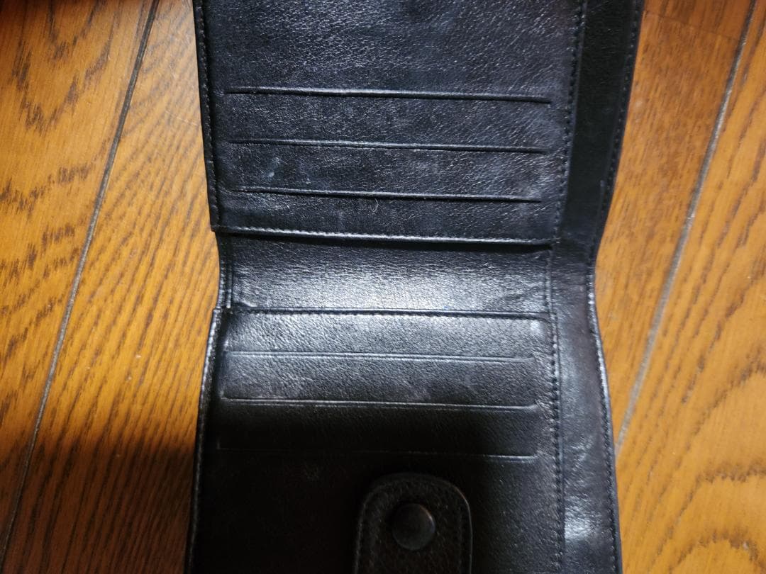 CHANEL♡ ブラック 二つ折り財布