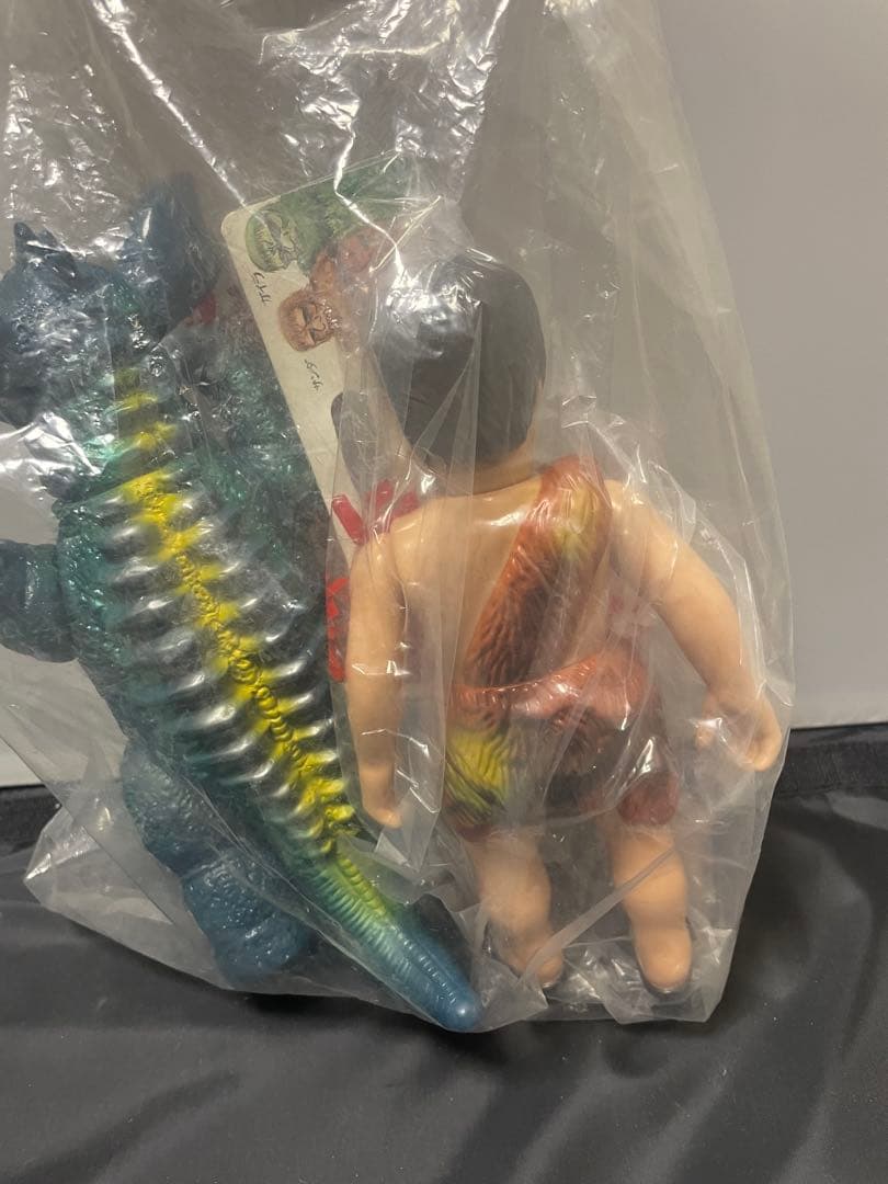 M1号 大怪獣対決セット フランケンシュタインvsバラゴン