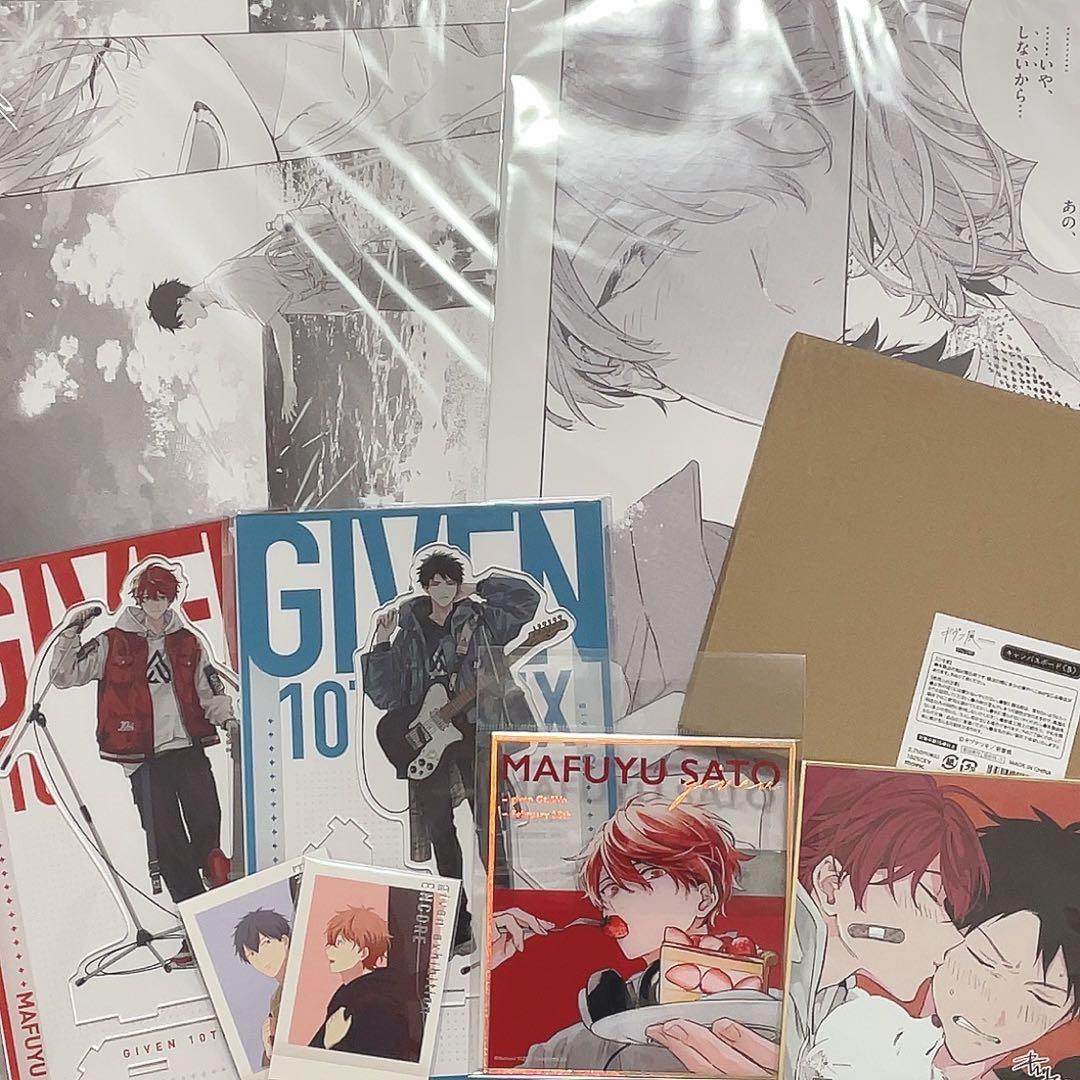 ギヴン展 encode 特典 真冬 立夏 由紀