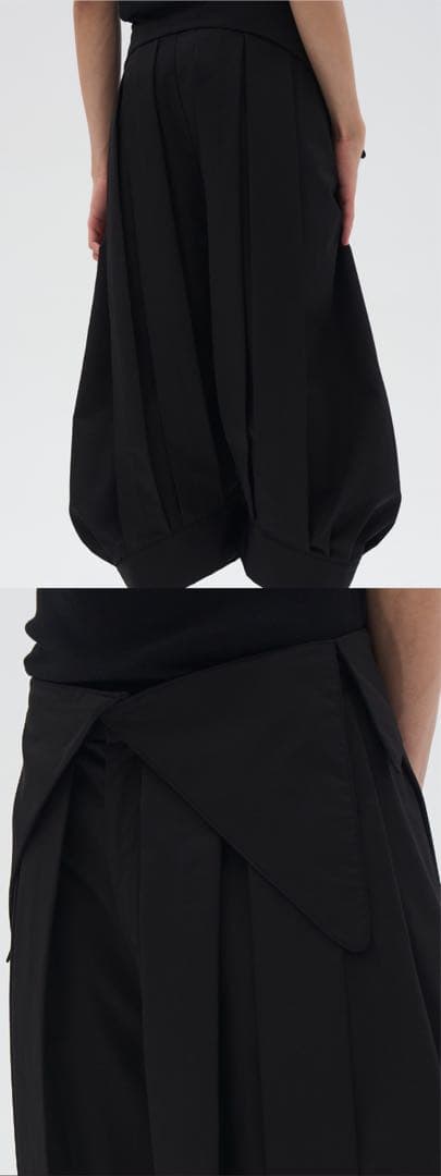 【モード】7440 37 1 サーカスバルーン9部丈パンツ