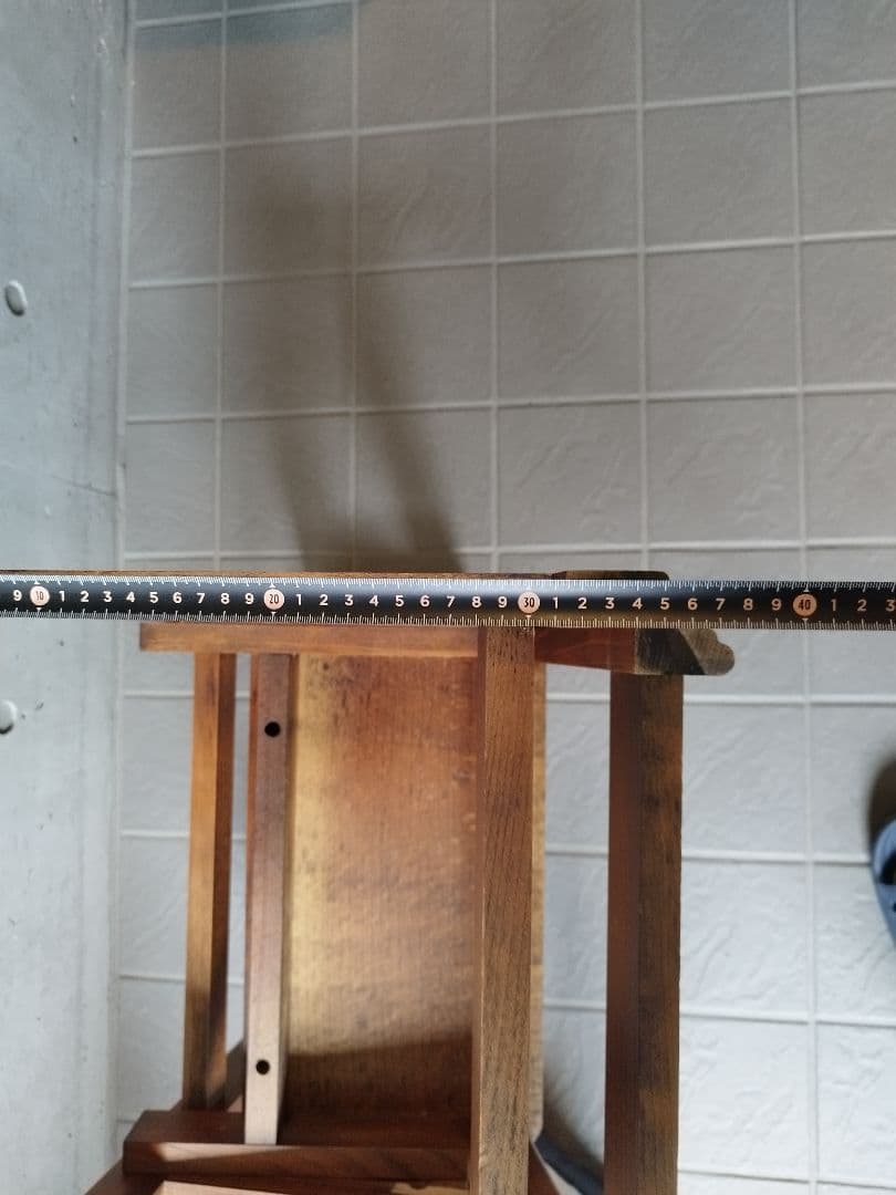 アンティーク　踏み台　木製　折りたたみ