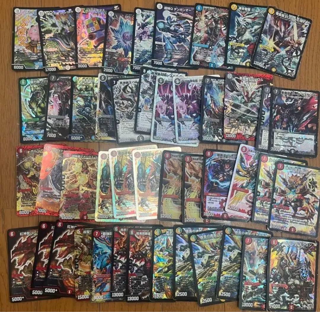 デュエルマスターズ 引退品 連ドラ付き