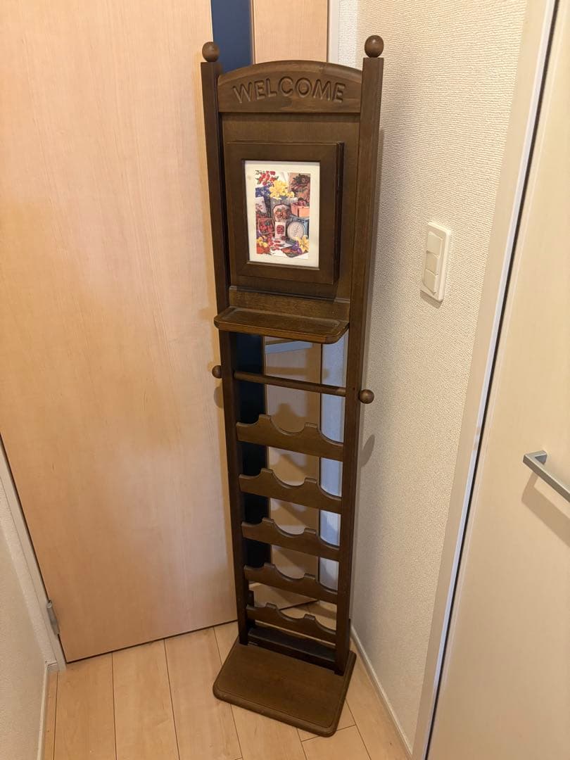 四国工芸　シューズ・スリッパラック　森のサーカスシリーズ　アンティーク　レトロ