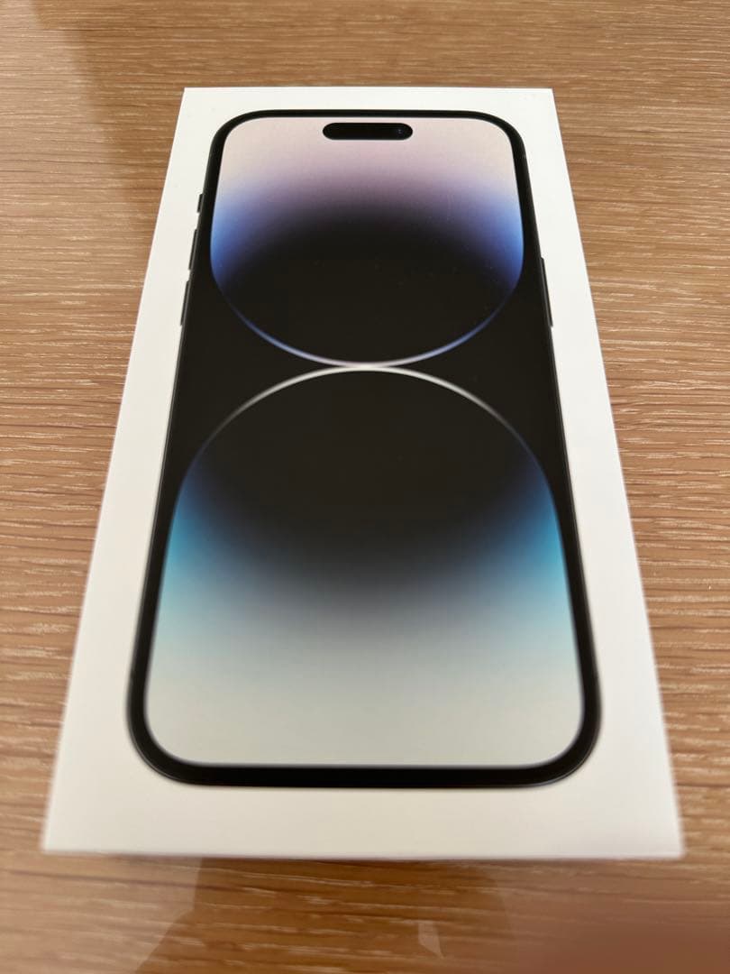 iphone 14pro 256gb スペースブラック