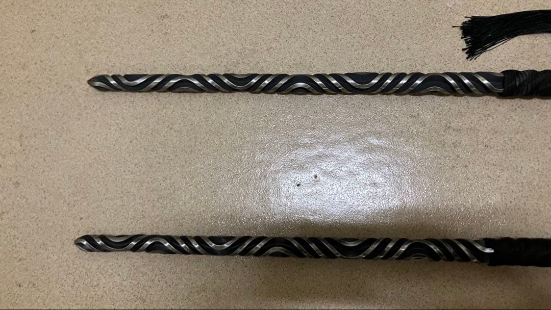 双鞭 鉄鞭 鋼鞭 中国武術功夫カンフー 鉄鐧狼牙棒太極拳模擬刀模造刀 漢剣 漢刀