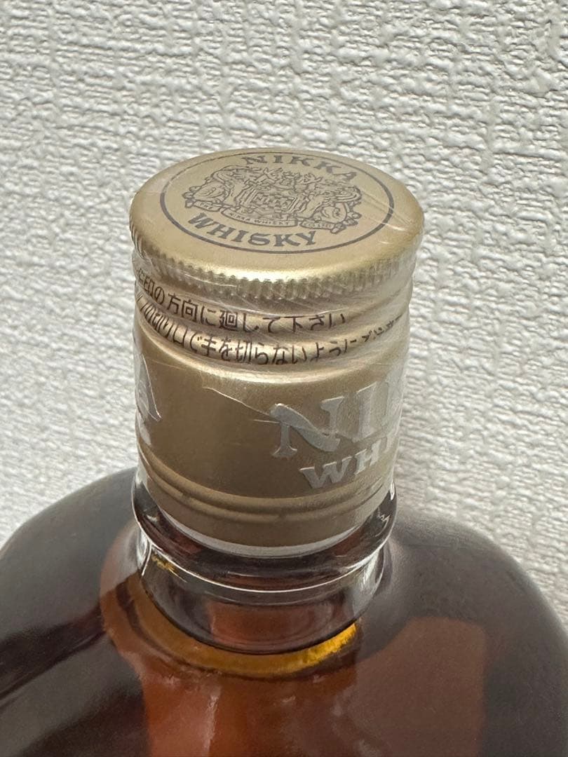 希少 終売品 ニッカウヰスキー HiHi NIKKA 初号 ハイニッカ 復刻版