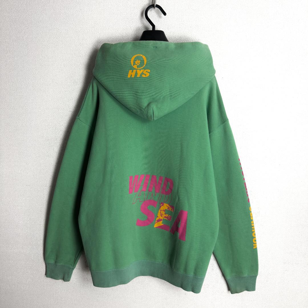 【即完売モデル☆大人気Lサイズ】ヒステリックグラマー ウィンダンシー パーカー