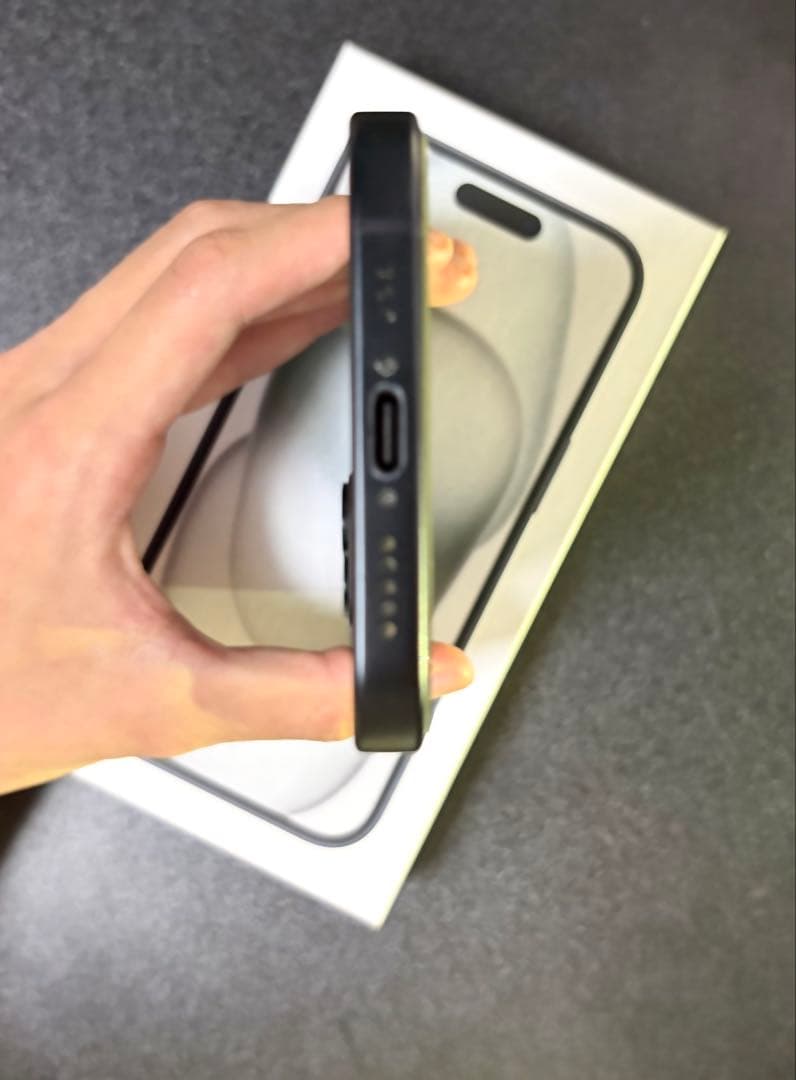 【即日発送‼️】iPhone15 256GB 黒 SIMフリー 美品