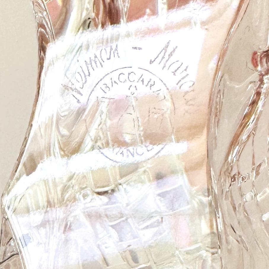 【バカラ】動物 辰 龍 ドラゴン 置物 インテリア★美品★運気up