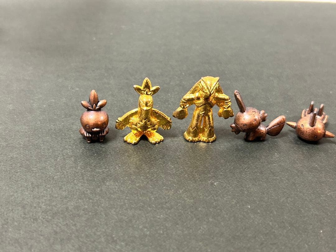 ポケモン メタルコレクション メタルフィギュア 御三家進化セット
