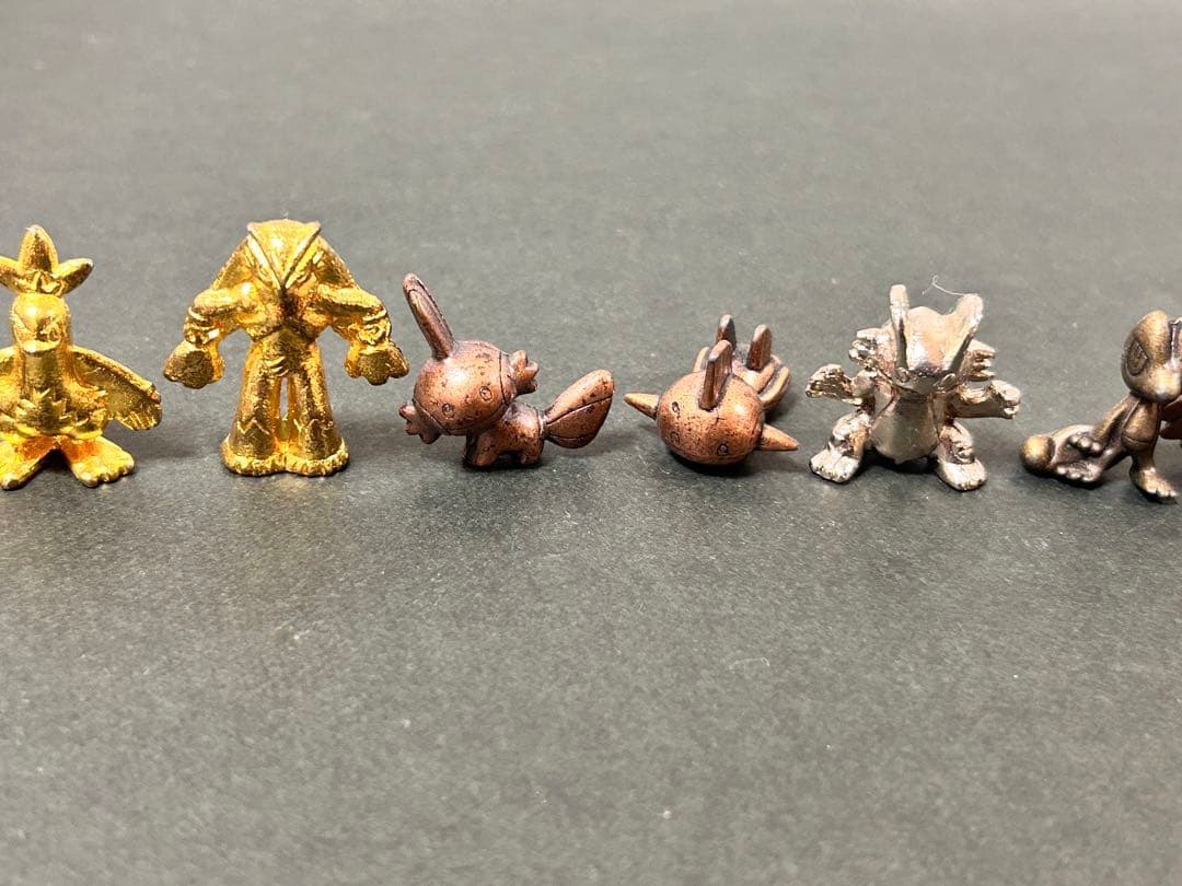 ポケモン メタルコレクション メタルフィギュア 御三家進化セット