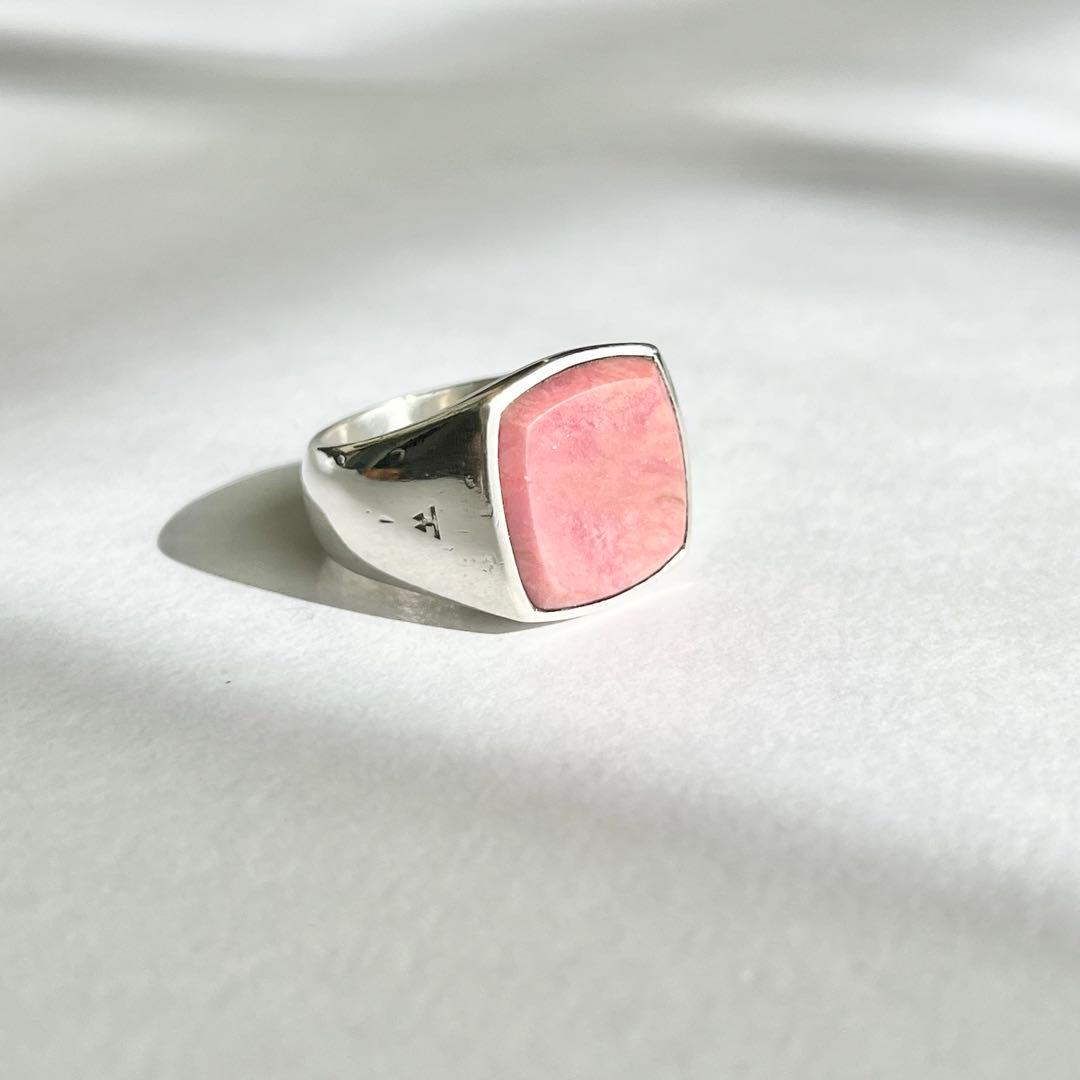 【最終価格】tom wood cushion onxy ring g50 10号