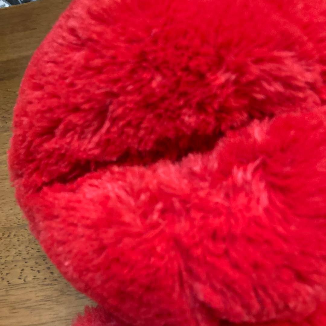 エルモ　口パク　パペット　ぬいぐるみ