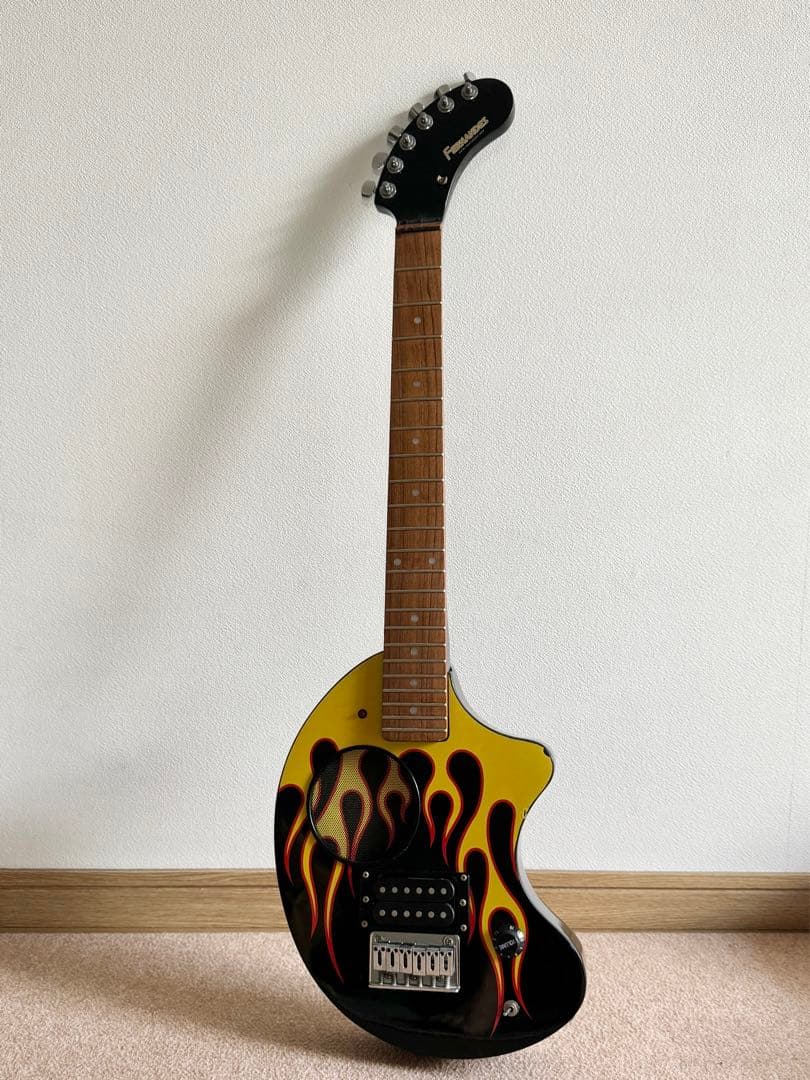 フェルナンデス ギター ZO-3 ファイヤーパターン　ケース付き