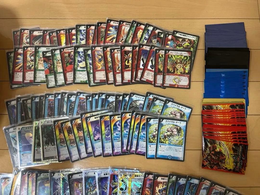 N*1様 デュエルマスターズ引退品　デッキ　まとめ売り　キングアルカディアス　シ