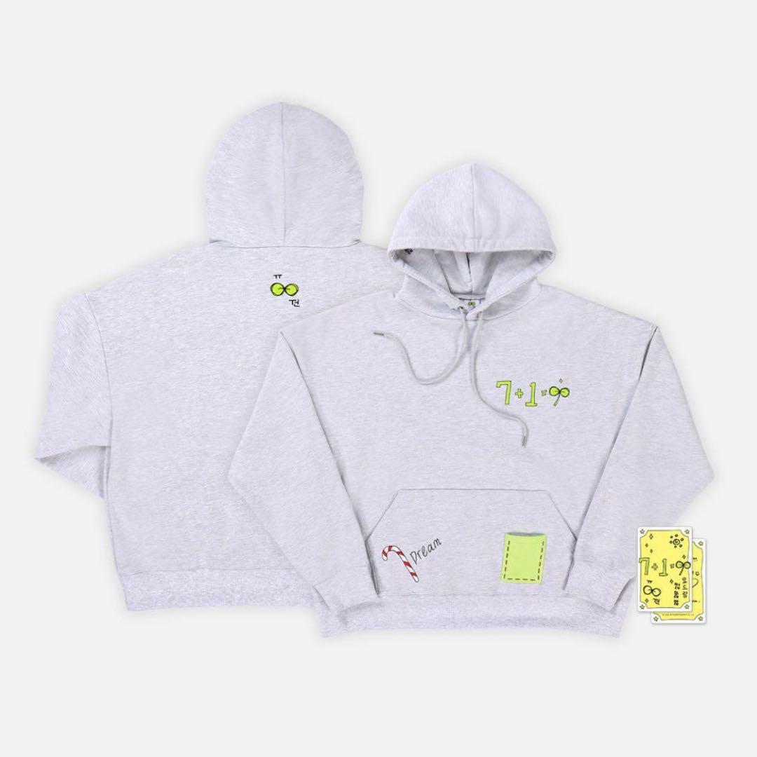 NCT DREAM ロンジュン パーカー