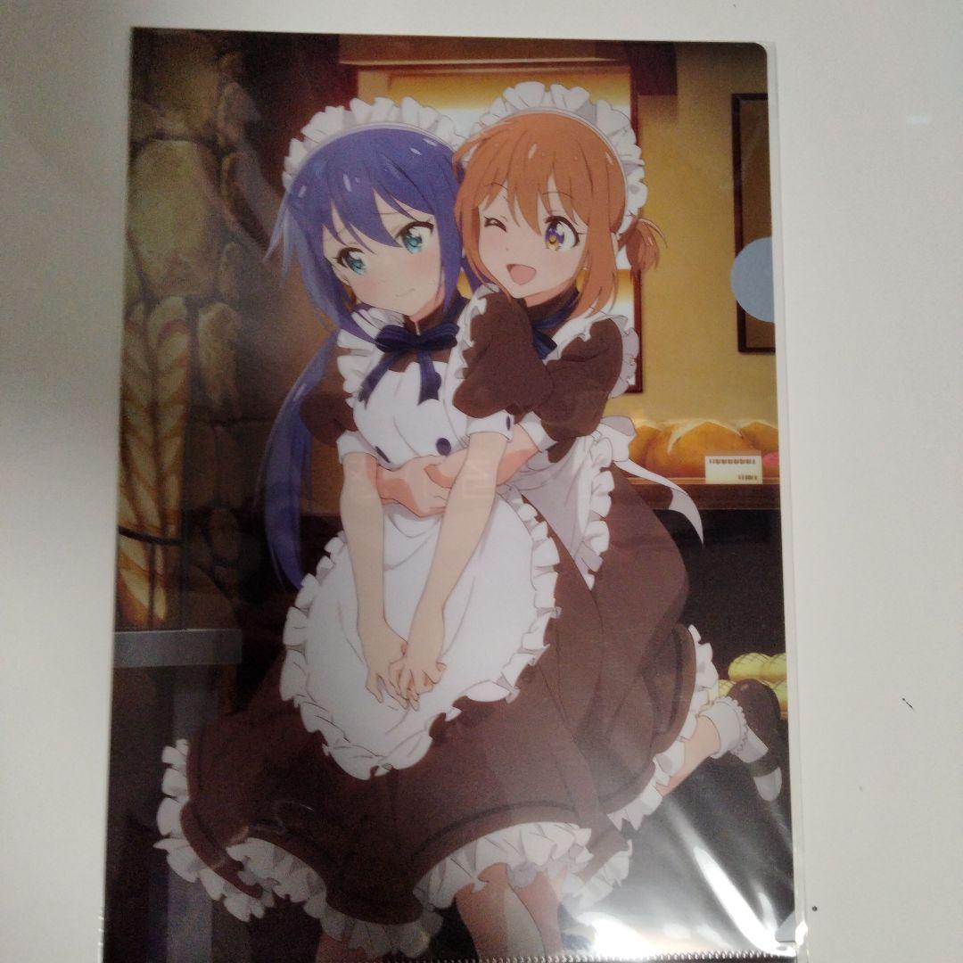 キャラクタークリアファイルセット