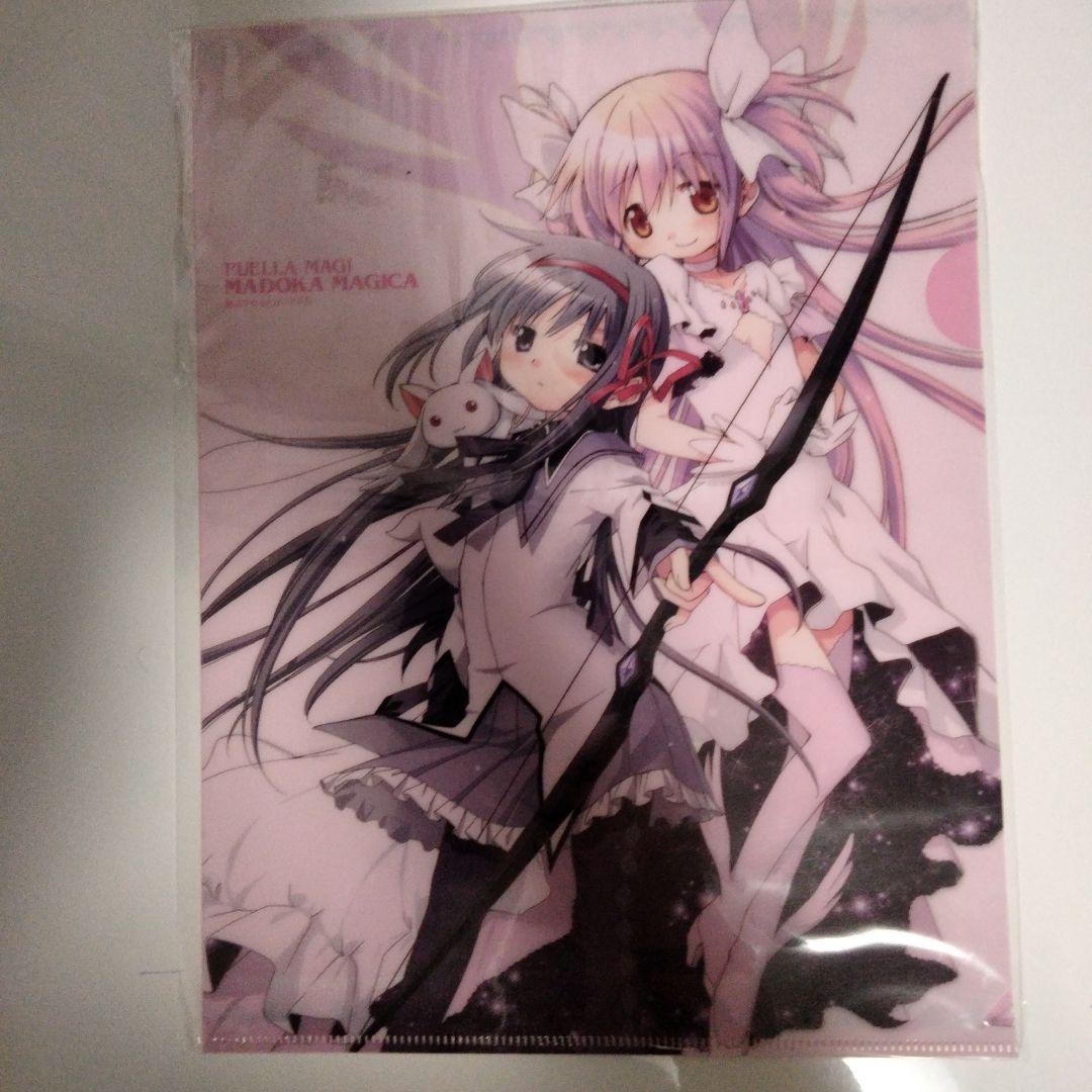 キャラクタークリアファイルセット