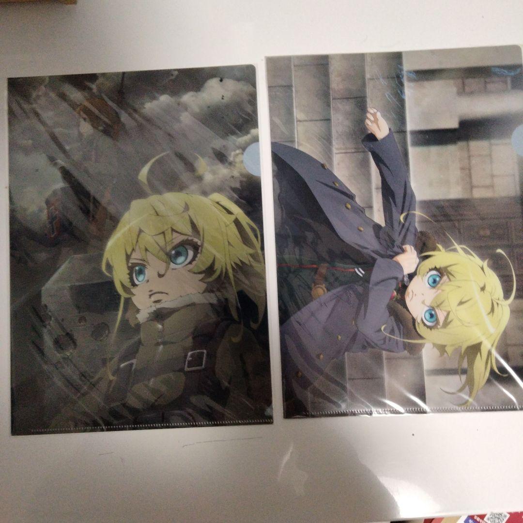 キャラクタークリアファイルセット