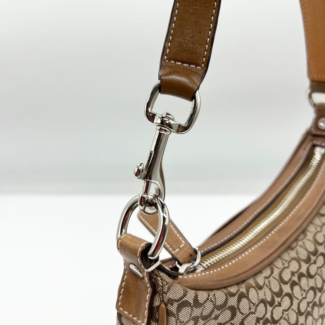 バッグ Coach 6623 Signature Accessory pouch y2k