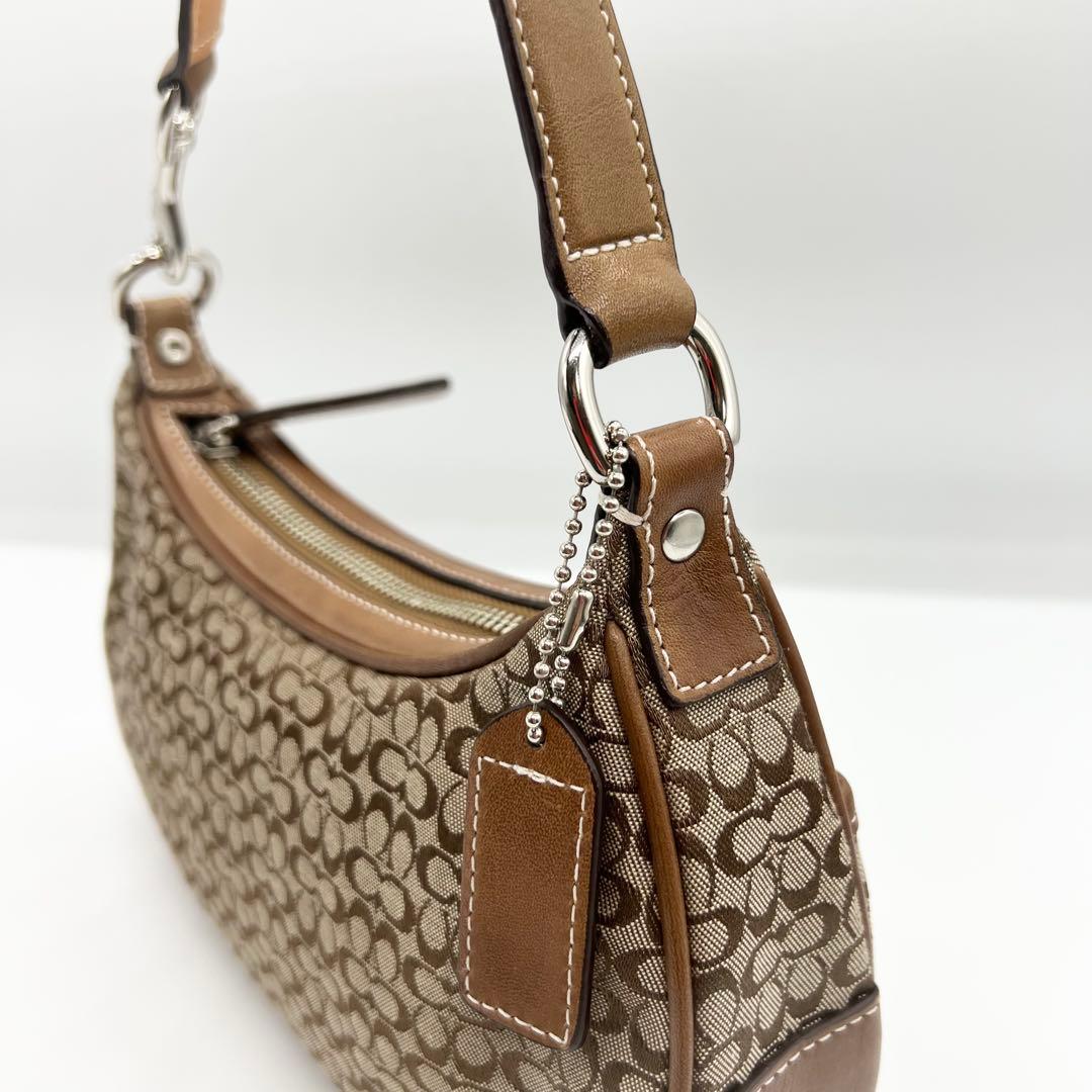 バッグ Coach 6623 Signature Accessory pouch y2k