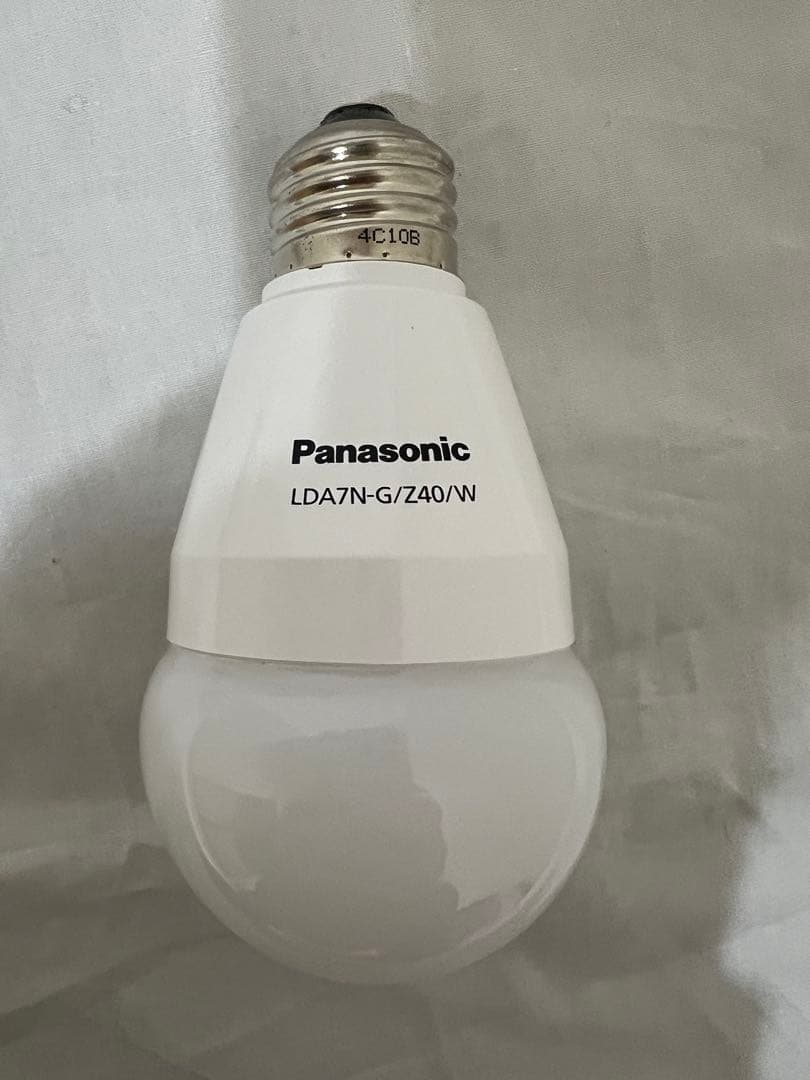 Panasonic LED電球 LDT8L-G/S/T6 電球色7本　おまけ付