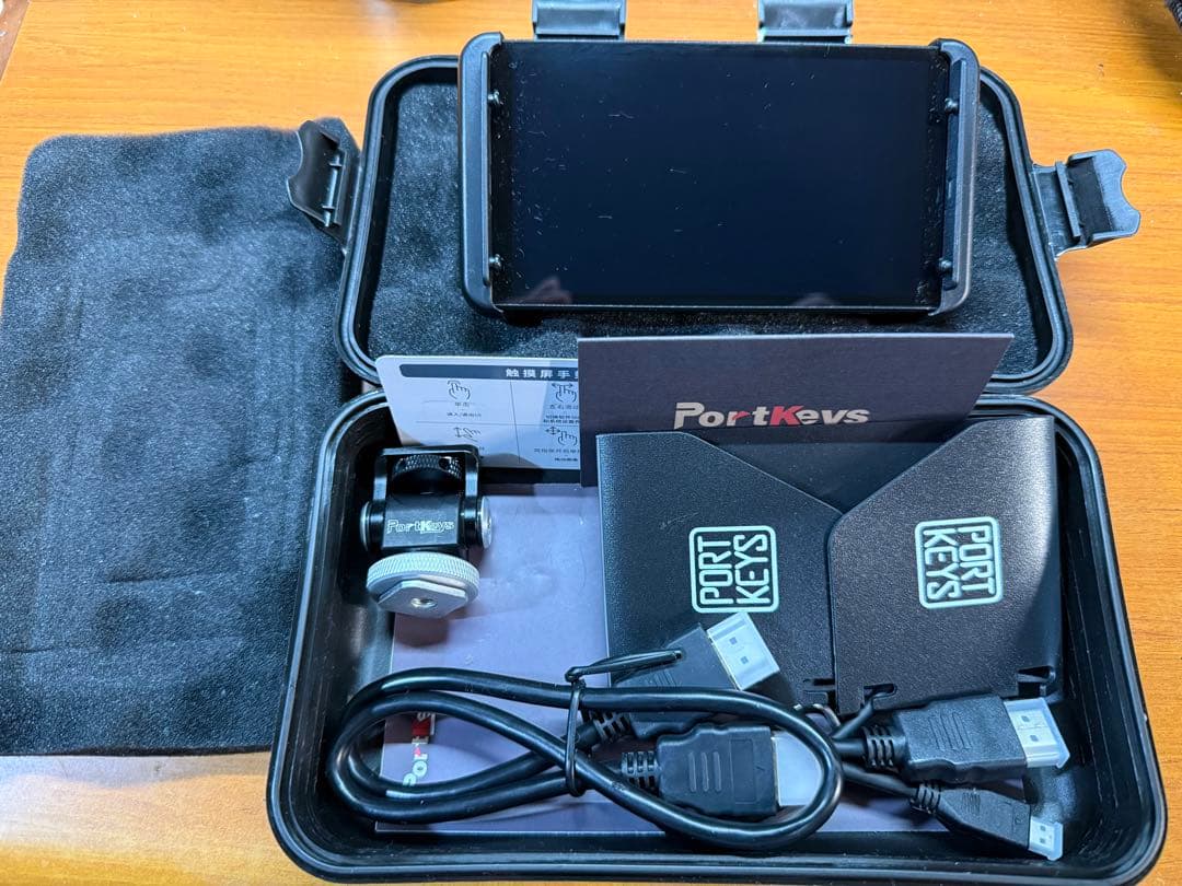 【特別値下げ本日24時まで限定】Portkeys PT5 II カメラ モニター