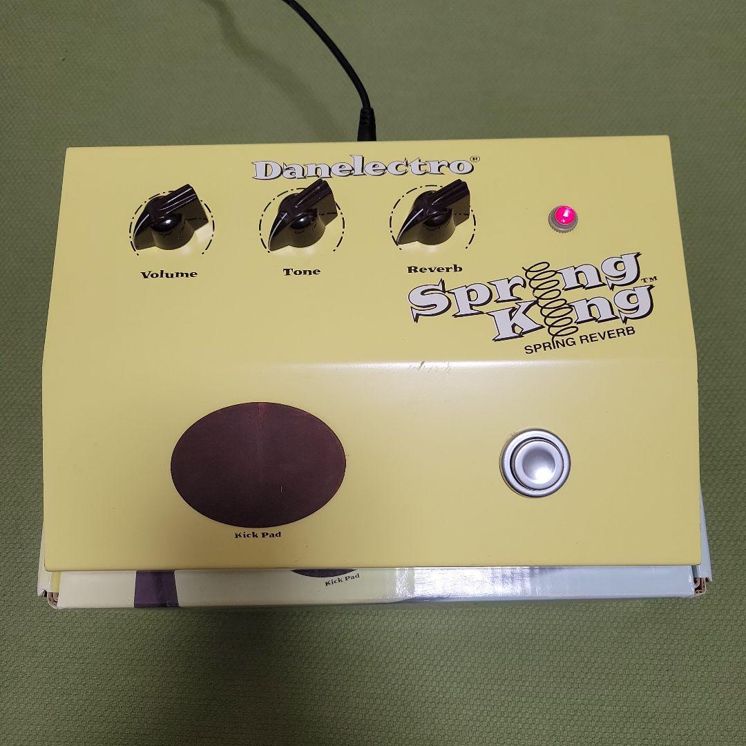 Danelectro Spring King ダンエレクトロ　スプリングキング