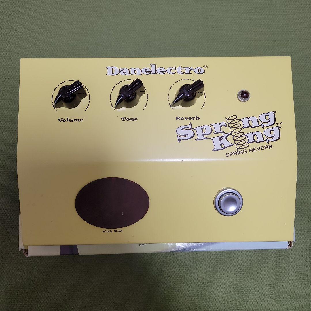 Danelectro Spring King ダンエレクトロ　スプリングキング