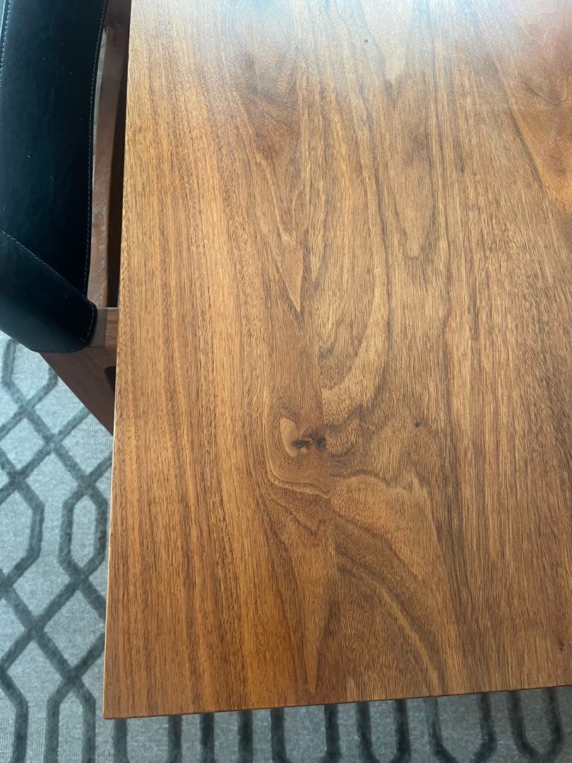 【トシ】QXテーブル　リッツウェル無垢