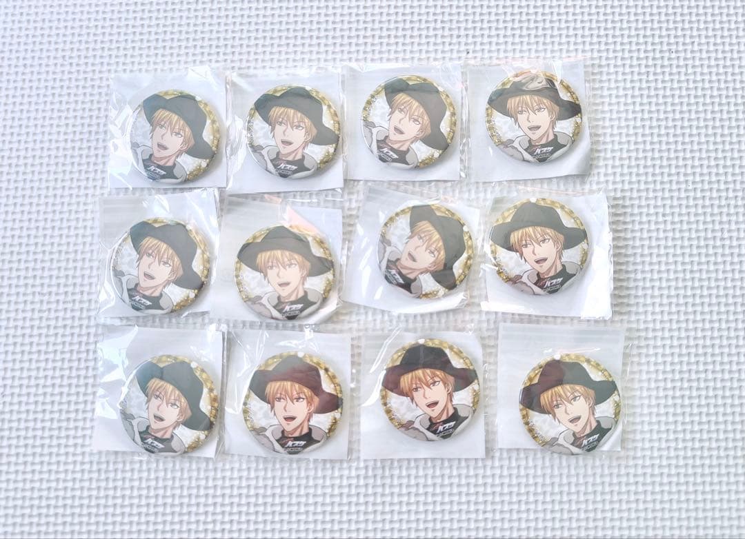 【黒子のバスケ】缶バッジ12個セット(黄瀬涼太)