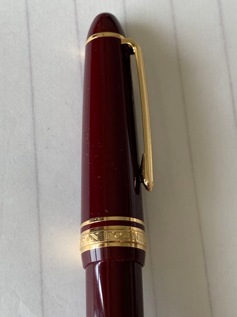 セーラー 万年筆 ボルドー 14K