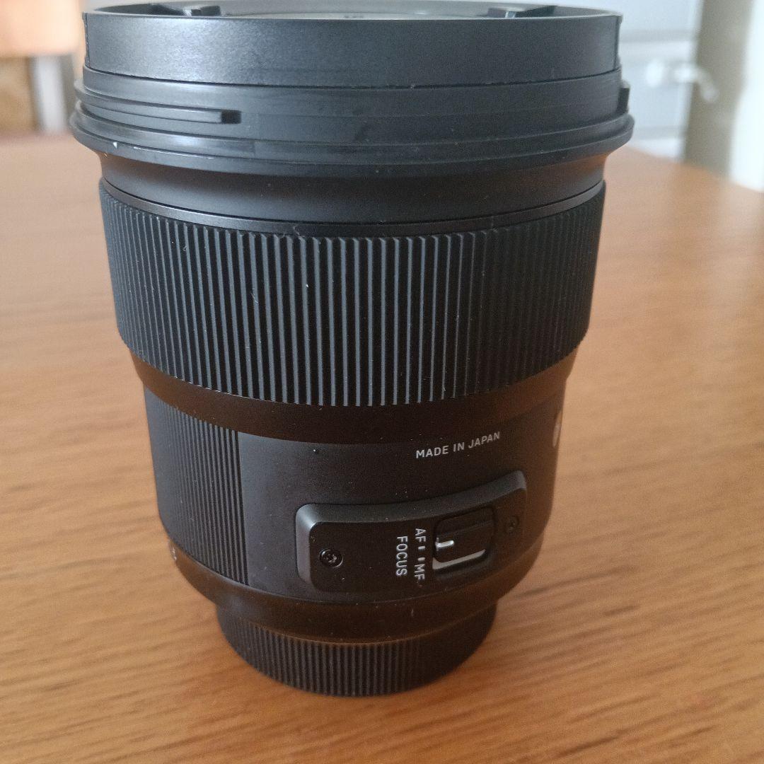 レンズ(単焦点) SIGMA 24mm F1.4 DG HSM