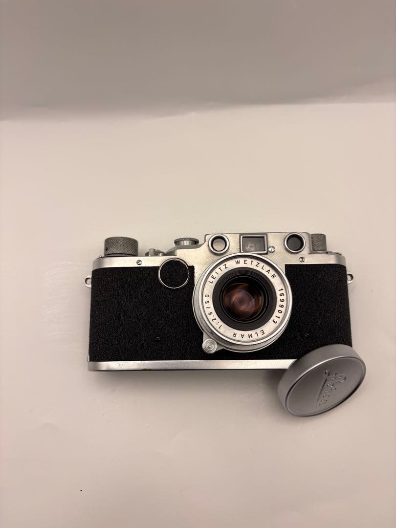 Elmar 50mm レンジファインダーカメラ